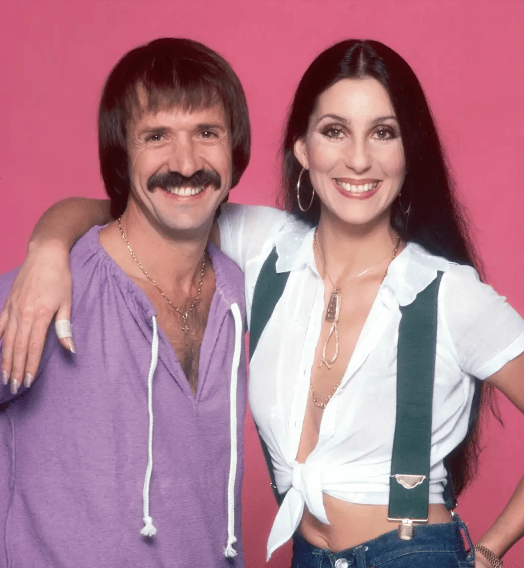 Cher y Sonny Bono